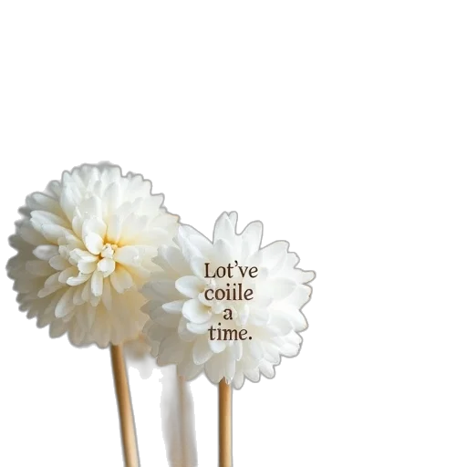 flower, umbrella, furniture, staff, 3d render, photorealistic, earth tones, pastel transparent PNG cut-out