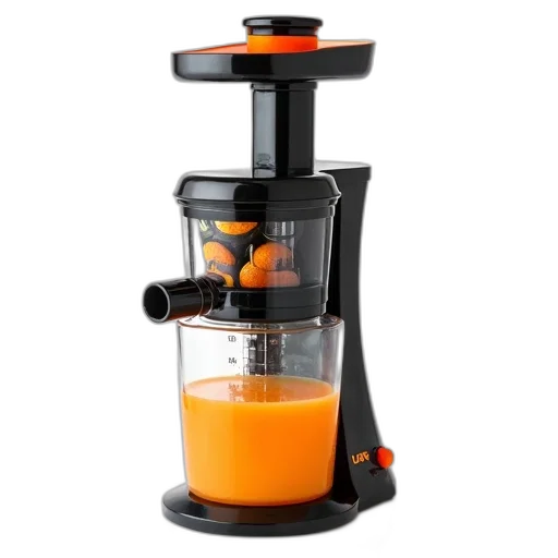 food, citrus, juicer, black, orange, design, featuring, brand transparent PNG cut-out