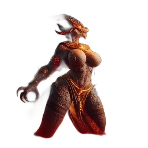 dragon, creature, mask, animal, concept art, fantasy art, 3d render, pixel art transparent PNG cut-out