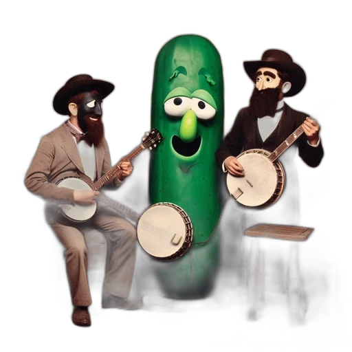 food, animal, weapon, hat, concept art, pixel art, 3d render, cartoon transparent PNG cut-out