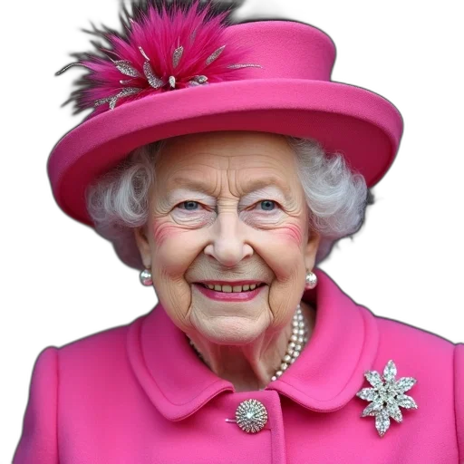 crown, hat, face, jewelry, photorealistic, close-up, portrait, queen transparent PNG cut-out