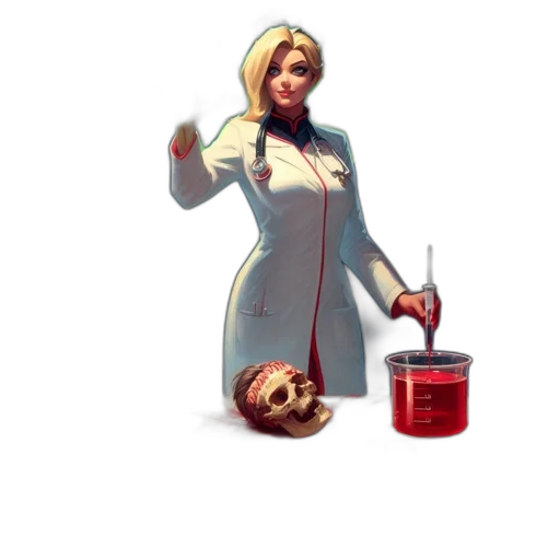 staff, food, concept art, pixel art, comic book art, 3d render, red, dimly transparent PNG cut-out