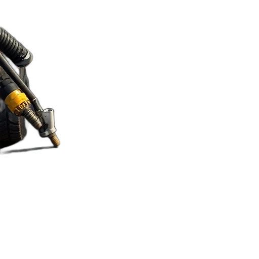 weapon, robot, staff, sword, 3d render, concept art, cyberpunk, photorealistic transparent PNG cut-out