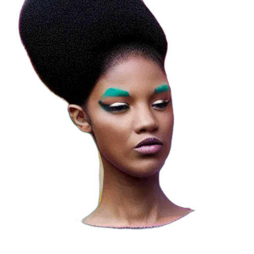 hair, crown, hat, face transparent PNG cut-out