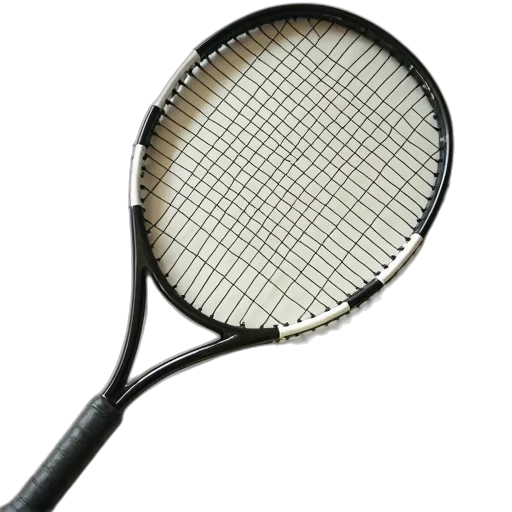 weapon, staff, hair, mask, photorealistic, 3d render, tennis, racquet transparent PNG cut-out