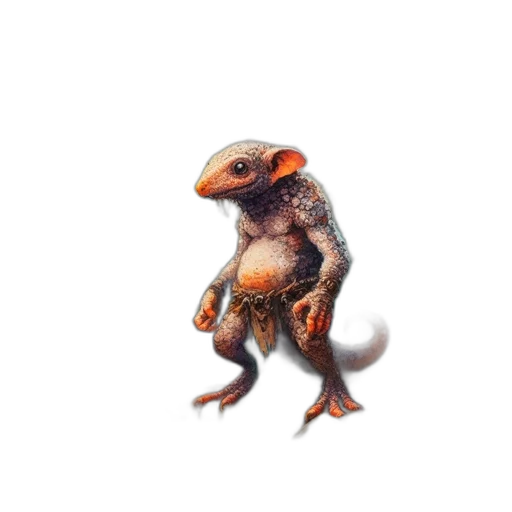 creature, animal, dragon, robot, 3d render, concept art, photorealistic, watercolor transparent PNG cut-out
