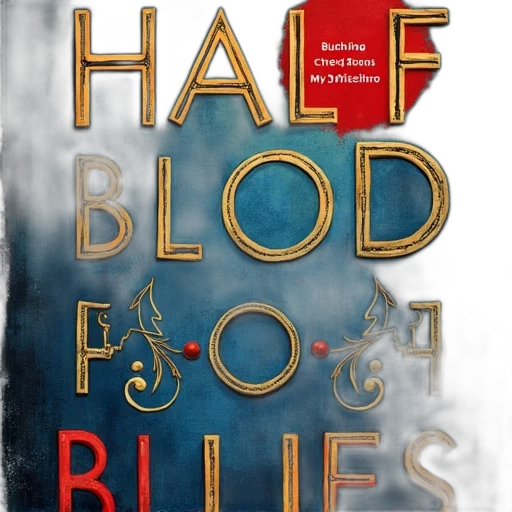 blue, half, blood, blues transparent PNG cut-out