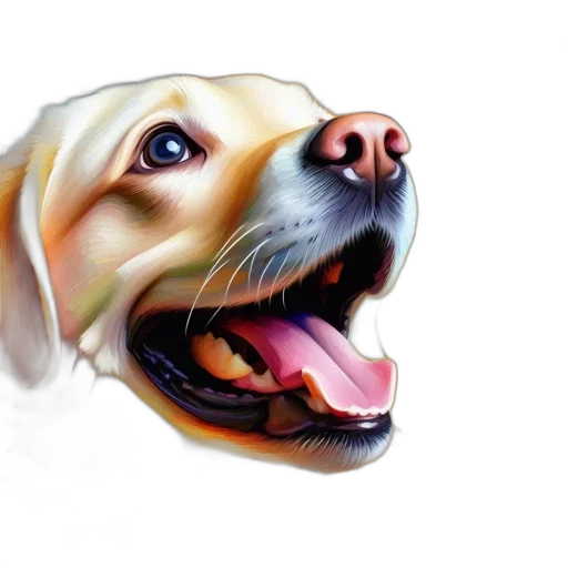 animal, face, photorealistic, watercolor, oil painting, pencil sketch, animated, painting transparent PNG cut-out