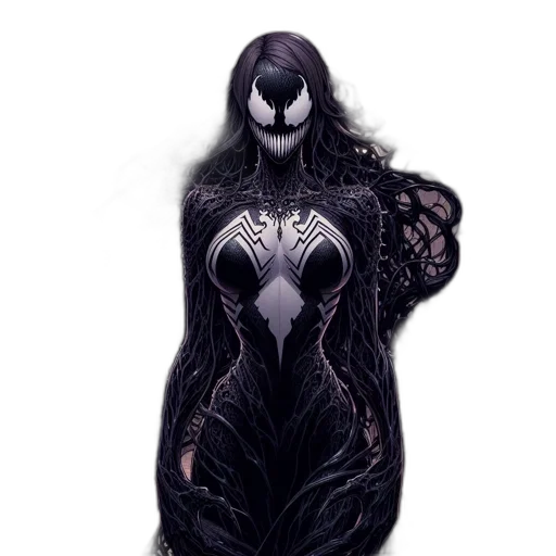 mask, dress, creature, animal, concept art, comic book art, fantasy art, 3d render transparent PNG cut-out