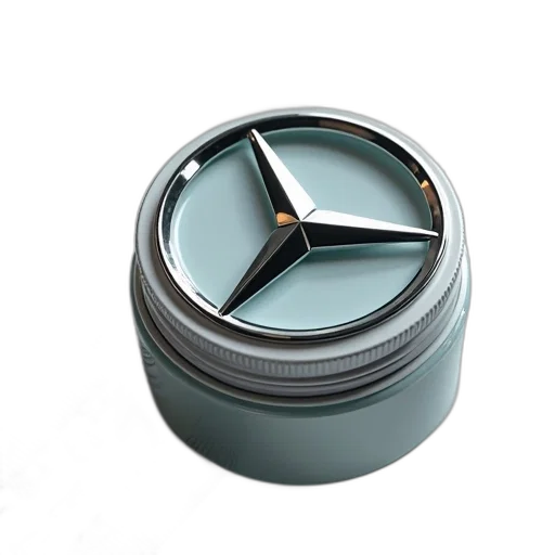 jewelry, crown, car, 3d render, photorealistic, mercedes, emblem, placed transparent PNG cut-out