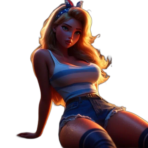 dress, weapon, concept art, fantasy art, photorealistic, 3d render, neon lights, female transparent PNG cut-out