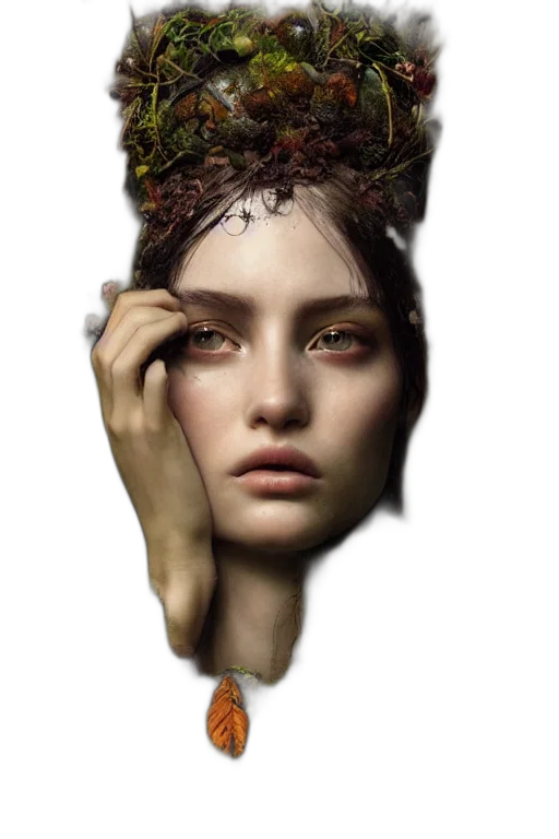 crown, face, mask, hat transparent PNG cut-out