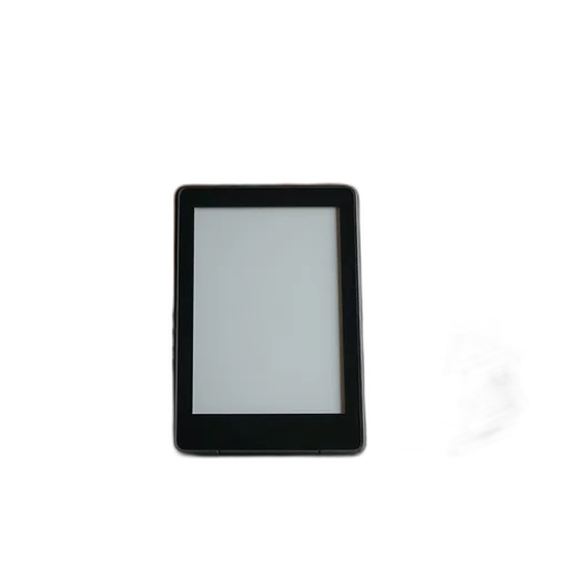 kindle, fire, tablet, display transparent PNG cut-out