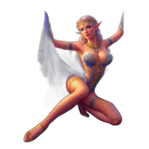 staff, fantasy art, concept art, pixel art, 3d render, golden, ethereal, scene transparent PNG cut-out