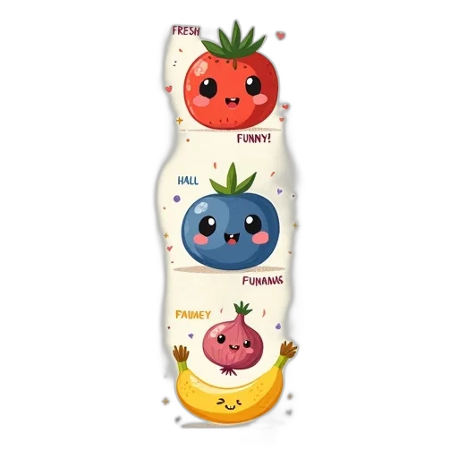 food, concept art, 3d render, first, image, vertical, illustration, featuring transparent PNG cut-out