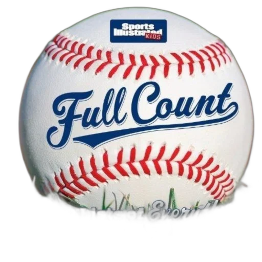 full, count, top, lists, everything, baseball, sports, illustrated transparent PNG cut-out