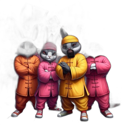 jacket, mask, staff, concept art, pixel art, watercolor, cyberpunk, fire transparent PNG cut-out