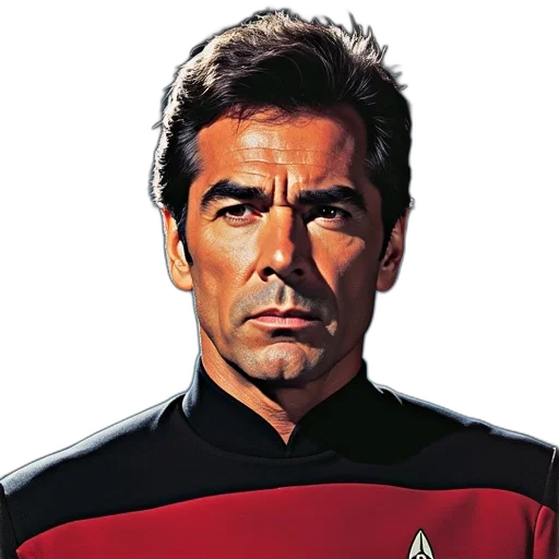 staff, face, comic book art, photorealistic, pixel art, concept art, outer space, poster transparent PNG cut-out