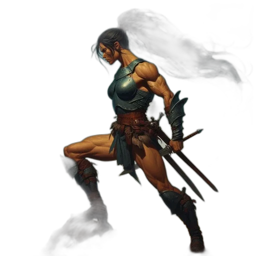 weapon, sword, staff, concept art, fantasy art, comic book art, pixel art, dark transparent PNG cut-out