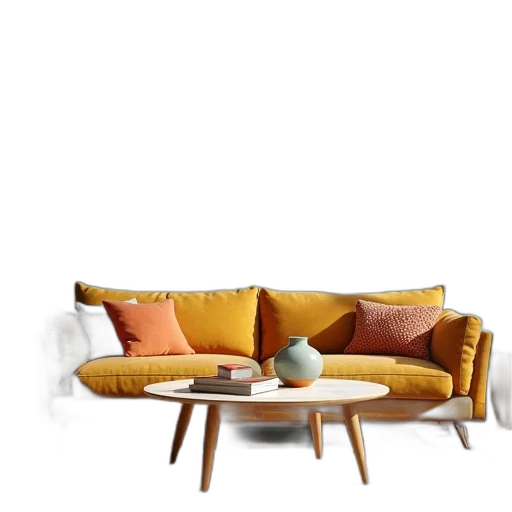 furniture, 3d render, photorealistic, concept art transparent PNG cut-out
