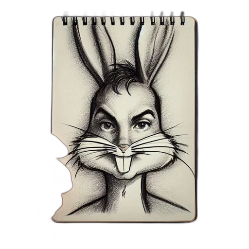 face, animal, mask, pencil sketch, photorealistic, cartoon, watercolor, individual transparent PNG cut-out
