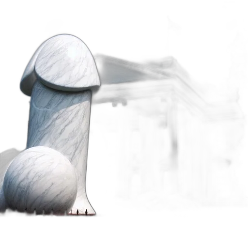 hat, hair, furniture, creature, concept art, 3d render, fantasy art, photorealistic transparent PNG cut-out