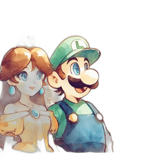 crown, hat, dress, mask, watercolor, pixel art, concept art, 3d render transparent PNG cut-out