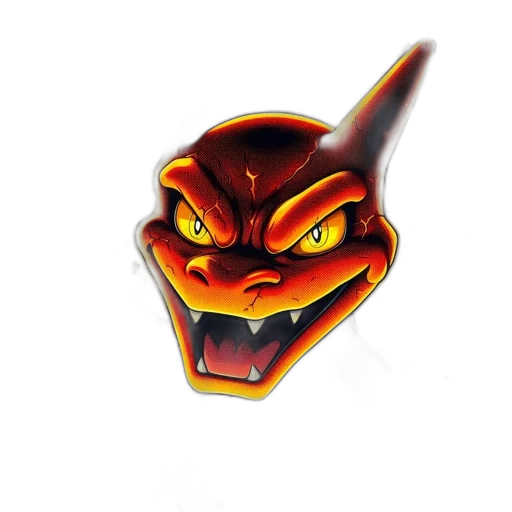 mask, dragon, staff, face, 3d render, concept art, fantasy art, photorealistic transparent PNG cut-out