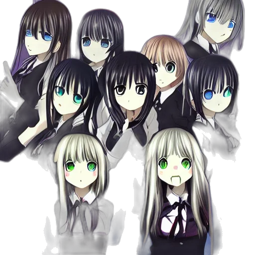 staff, robot, mask, face transparent PNG cut-out
