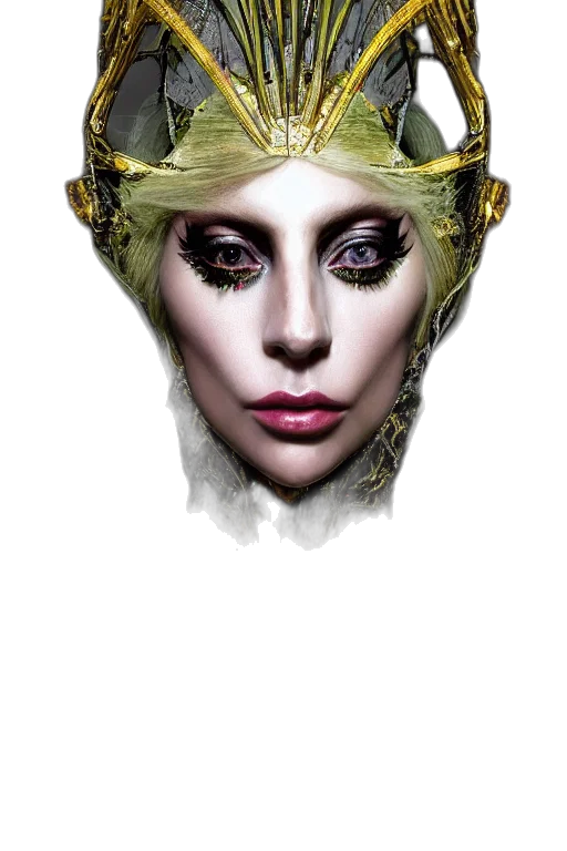 crown, mask, face, jewelry transparent PNG cut-out
