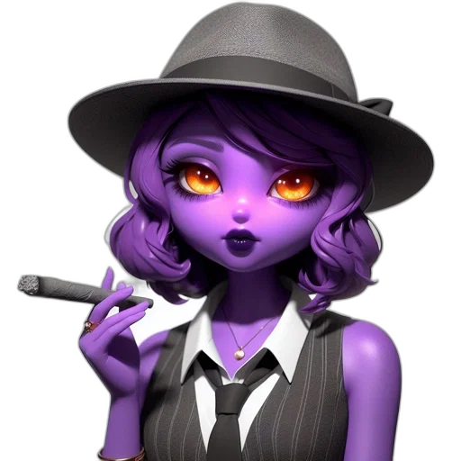staff, hat, fantasy art, concept art, cartoon, 3d render, dark, animated transparent PNG cut-out