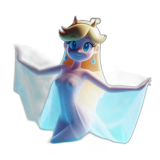 dress, crown, dragon, creature, 3d render, concept art, fantasy art, vaporwave transparent PNG cut-out