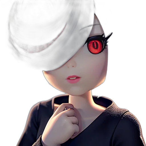 hat, mask, face, staff, 3d render, anime, concept art, cartoon transparent PNG cut-out