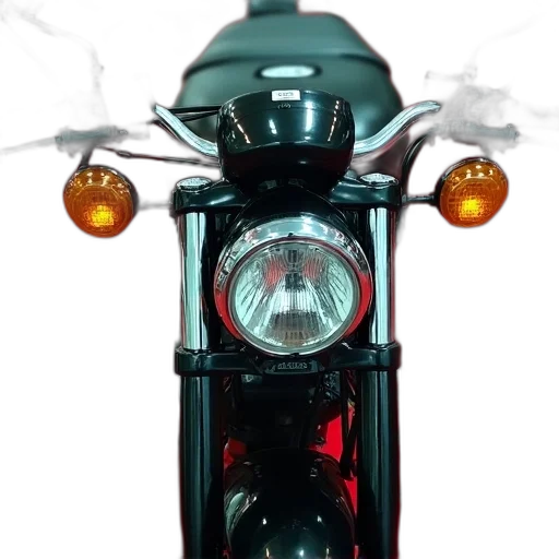 3d render, photorealistic, concept art, first, image, shows, front, motorcycle transparent PNG cut-out