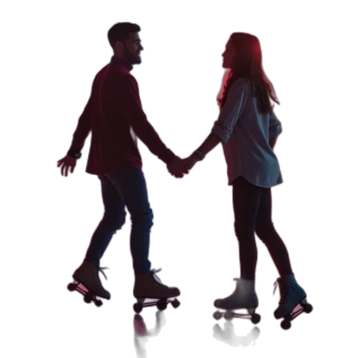shoes, 3d render, concept art, pixel art, photorealistic, neon lights, city street, red transparent PNG cut-out