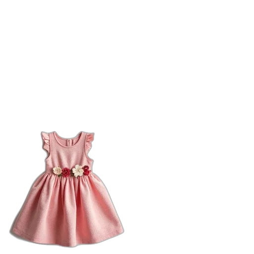dress, jewelry, crown, 3d render transparent PNG cut-out