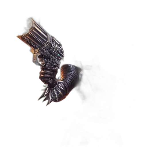 weapon, hair, sword, staff, concept art, 3d render, photorealistic, fantasy art transparent PNG cut-out