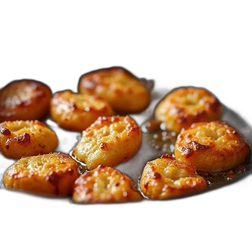 food, photorealistic, 3d render, image, some, cooking, skillet transparent PNG cut-out