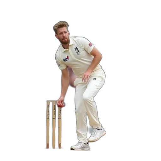 cartoon, england, chris, taylor, bowls, ball, over, stumps transparent PNG cut-out