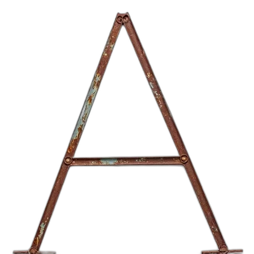 furniture, staff, umbrella, sword, close-up, image, metal, a-frame transparent PNG cut-out