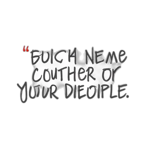 quote, droga, which, has, added, white, background transparent PNG cut-out