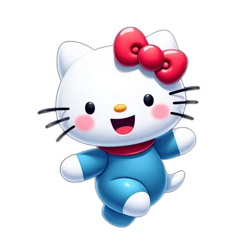 animal, 3d render, cartoon, pixel art, concept art, character, resembling, hello transparent PNG cut-out
