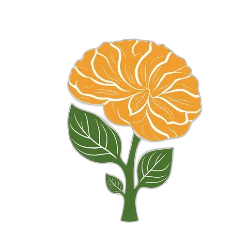 flower, crown, center, nutritional, psychology, logo transparent PNG cut-out