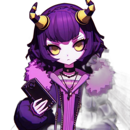 staff, mask, creature, crown, pixel art, concept art, fantasy art, anime transparent PNG cut-out