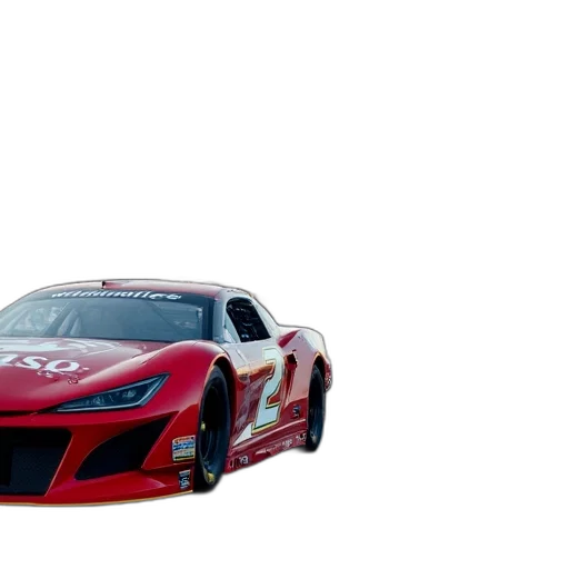 car, weapon, 3d render, concept art, photorealistic, nascar, teams, line transparent PNG cut-out