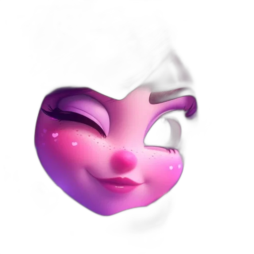 mask, face, dragon, creature, 3d render, concept art, vaporwave, fantasy art transparent PNG cut-out