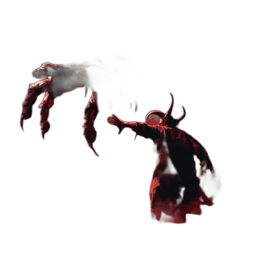 dragon, creature, mask, weapon, concept art, 3d render, fantasy art, pixel art transparent PNG cut-out