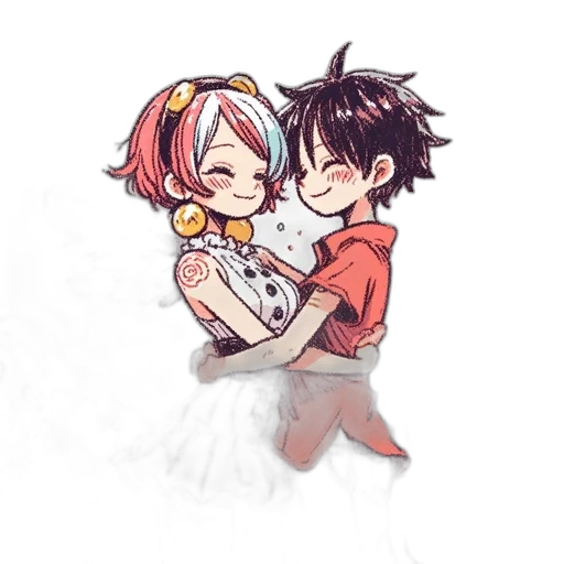 watercolor, anime, pixel art, cartoon, fire, underwater, outer space, red transparent PNG cut-out