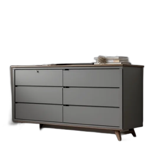 furniture, 3d render, earth tones, dark transparent PNG cut-out