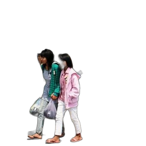 jacket, shoes, umbrella, concept art, photorealistic, 3d render, vaporwave, pastel transparent PNG cut-out